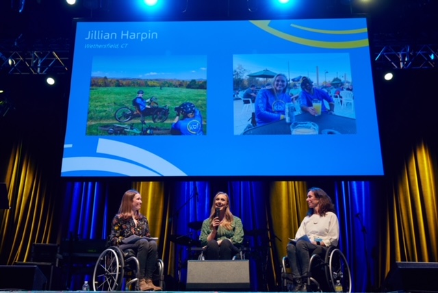 antmatt's tweet photo. The Kelly Brush Foundation knows how to throw a party. Life is better active. 
Visit https://t.co/PG6ObfIdTO 
#lifeisbetteractive #kbfamily #sciawareness #inspireboston #kbf #kellybrushfoundation #kbf #sci #adaptivesports #paralysis #livingspinal #wheelchailife #bostonevents https://t.co/TyjhQIZKMJ