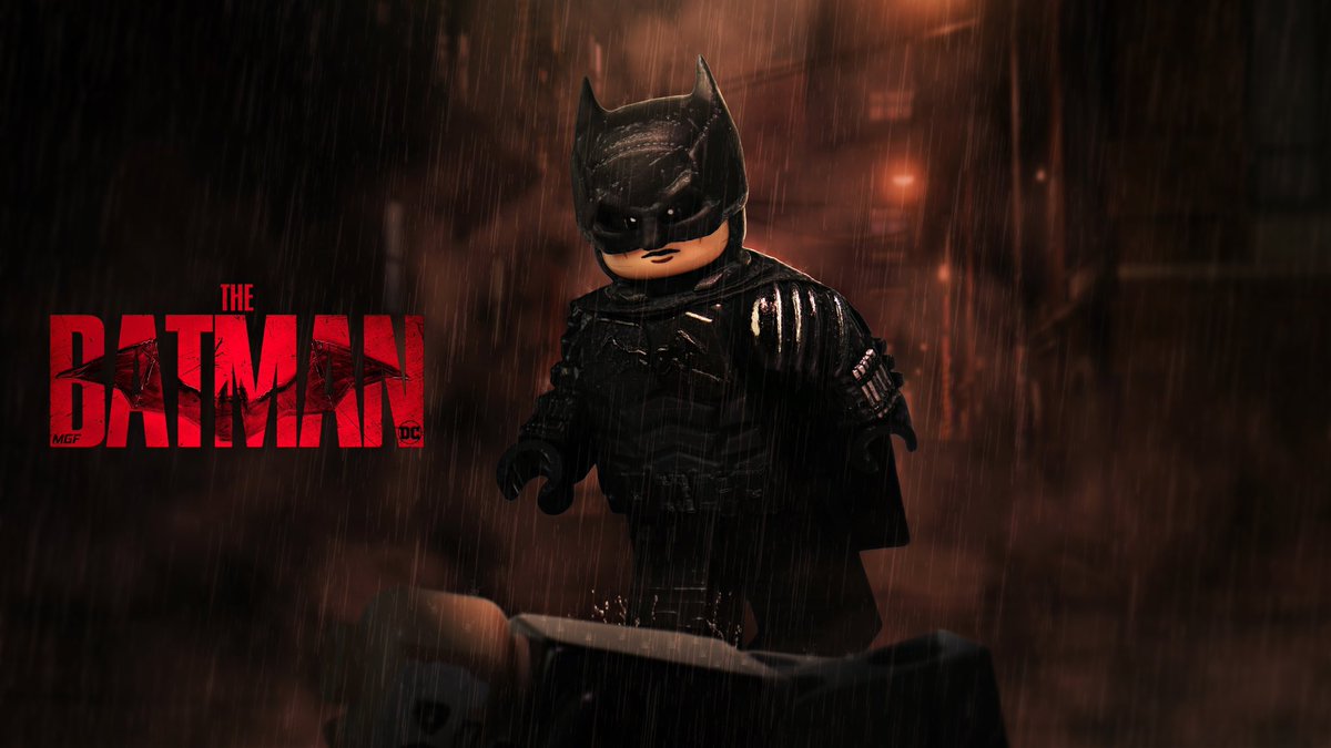 MgfCustoms's tweet photo. They think I’m hiding in the shadows…but I am the shadows.
Got to work on this custom LEGO Robert Pattinson Batman minifig just after seeing the film. About 80% done now ☑️ #TheBatman https://t.co/wVz6vC6F1z