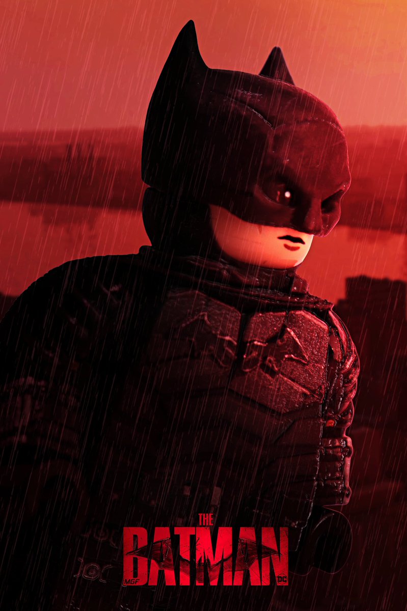 MgfCustoms's tweet photo. They think I’m hiding in the shadows…but I am the shadows.
Got to work on this custom LEGO Robert Pattinson Batman minifig just after seeing the film. About 80% done now ☑️ #TheBatman https://t.co/wVz6vC6F1z