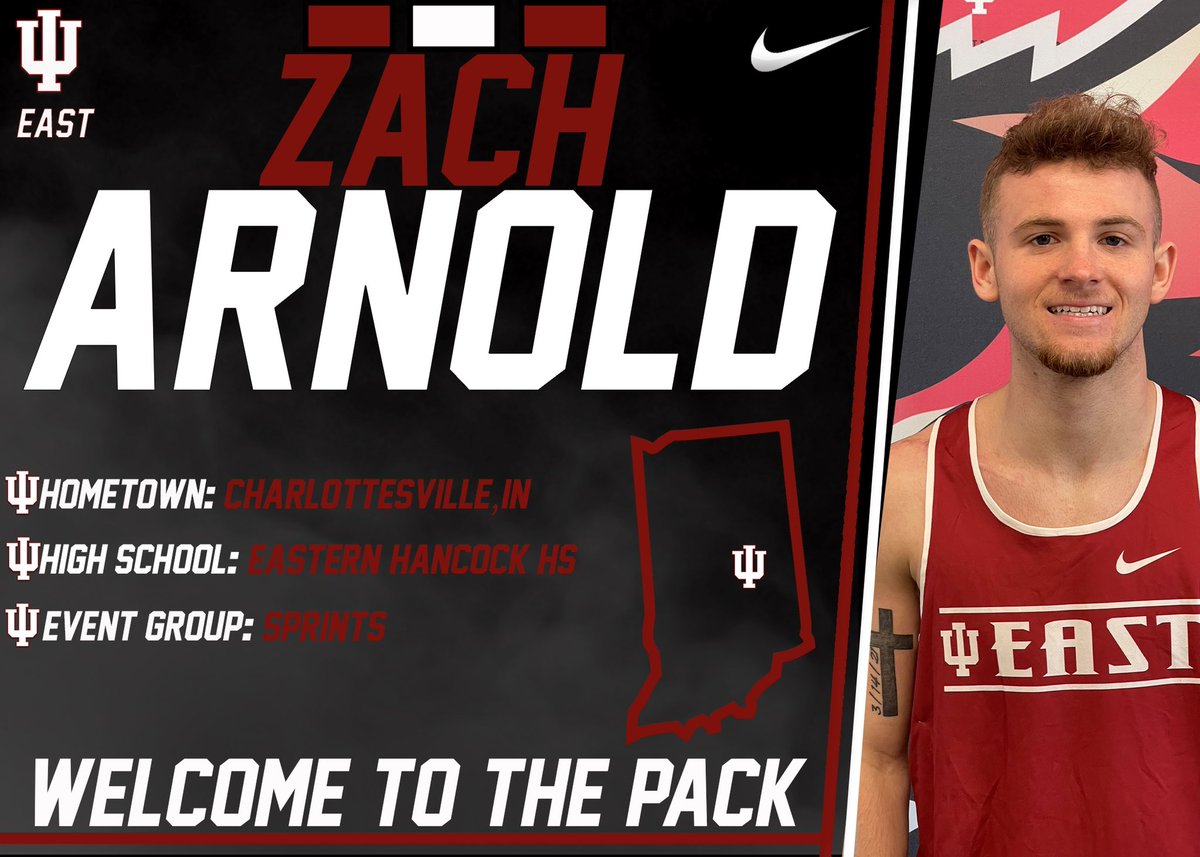 We are Excited to Welcome Zach to the RedWolf TF Family! 

#OnePack
#RedWolfNation
