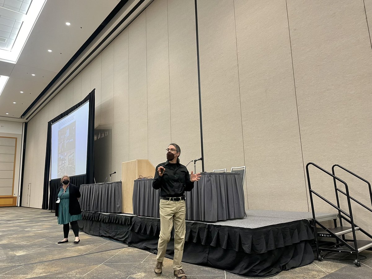 ilovemyanythink's tweet photo. “How can we bring creativity, light and playfulness to the [library] communities that we serve?” -@mstephens7 #PLA2022 #playjoy https://t.co/nsHaJ8RcVH