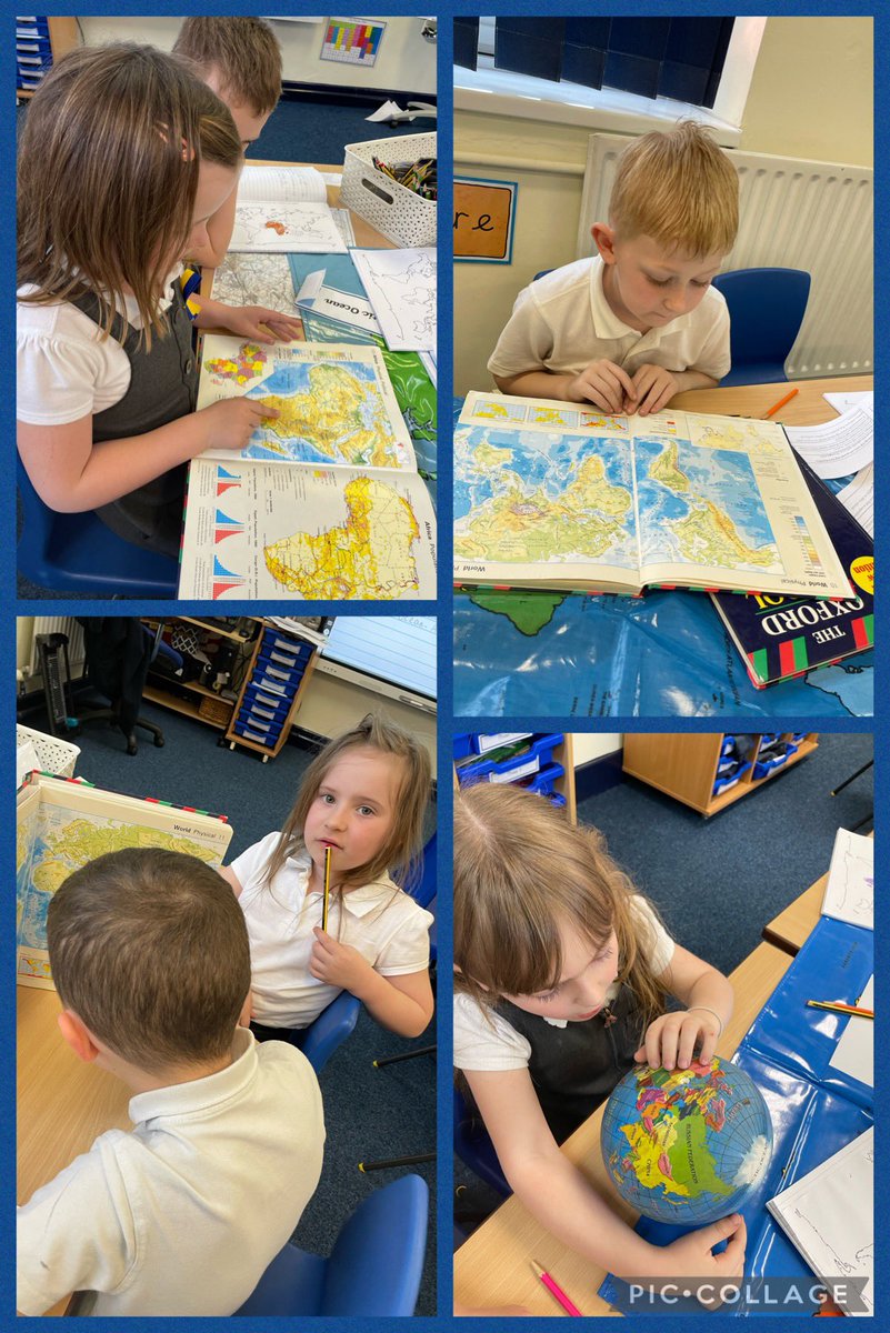 BarntonMissE's tweet photo. Year One started their new geography topic by locating the continent of Africa on a variety of globes, maps and in atlases! 🌍 @BarntonMrsL @BarntonMissB_ @barntonMrS https://t.co/zIOgnmQMrJ