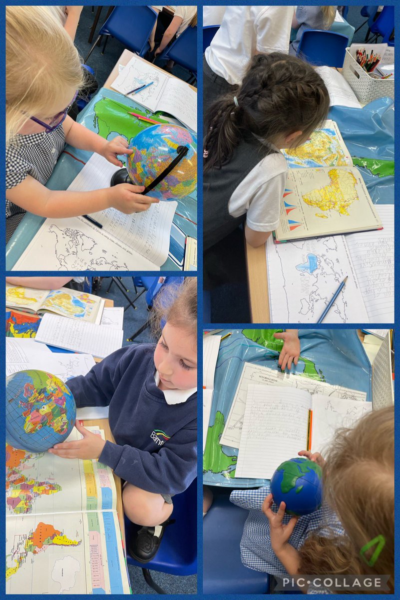 BarntonMissE's tweet photo. Year One started their new geography topic by locating the continent of Africa on a variety of globes, maps and in atlases! 🌍 @BarntonMrsL @BarntonMissB_ @barntonMrS https://t.co/zIOgnmQMrJ