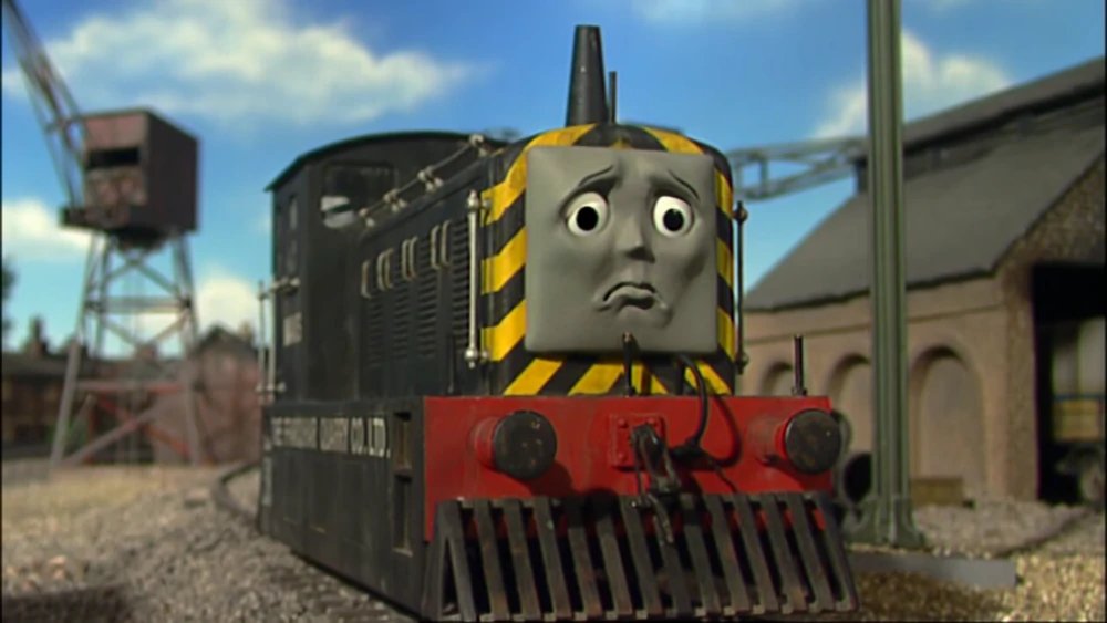Q1Con's tweet photo. @Tank_Engine_Fan Especially when non-Delrin eyes. Those yellowish Delrin eyes just look weird. https://t.co/j8peZwyZMy