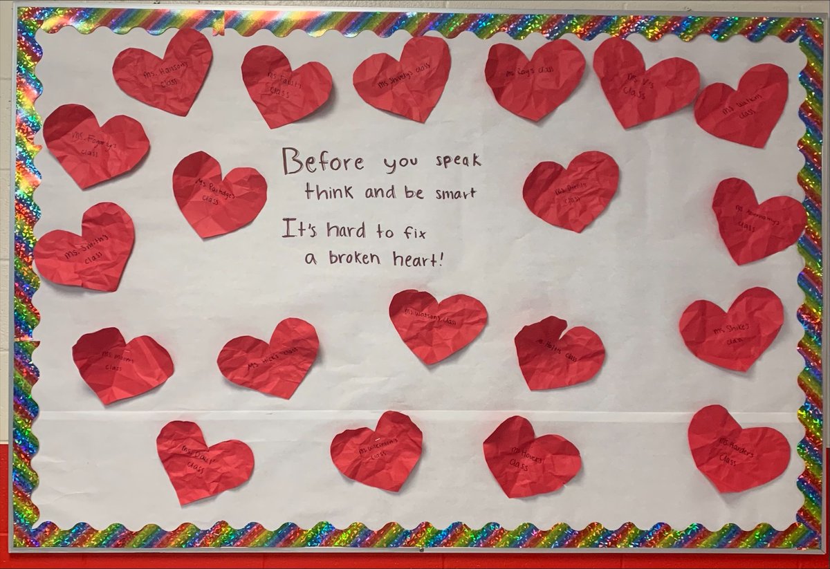 RCSK5SC's tweet photo. Students @RWS_Wildcats learning to think before they act #RippleEffect #ObjectLessons #LessonsForLife #SelfRegulation https://t.co/nSX8uJN3HF