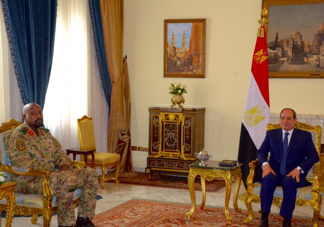 Destiny always bows to the will of God! When General Abdel Fattah el Sisi and I met 12 years ago in Cairo (when he was Chief of Military Intelligence) none of us could have dreamed what positions we would be in today. God blessed Egypt with a truly great leader!