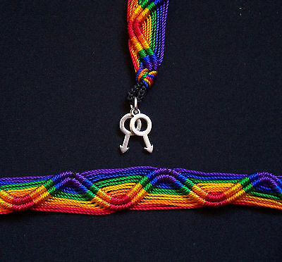 FashionJools's tweet photo. GAY PRIDE MALE SYMBOL RAINBOW FRIENDSHIP BRACELET MARS MAN MEN https://t.co/2sHXFW9bQD https://t.co/EqK0QEHxia