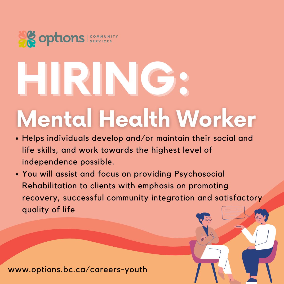 OptionsBC's tweet photo. OCS is excited to embark on another year of great opportunities for youth to gain valuable experience within our range of services.
To apply visit https://t.co/BR7Paak0ou
#OptionsBC #Hiring #Surrey #MetroVan #GreaterVan #GreaterVancouver #Lookingforwork #shorttermwork https://t.co/I2eHdWrjkW