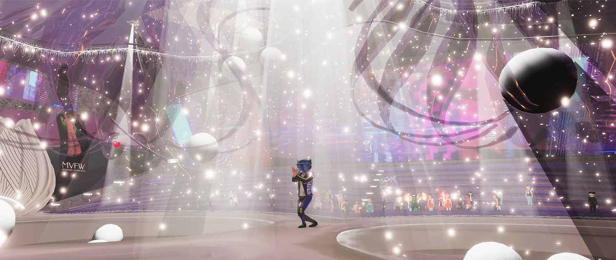 Amazing first show of <a href="/dolcegabbana/">Dolce&Gabbana</a> ! 🔥👗 <a href="/decentraland/">Decentraland</a>