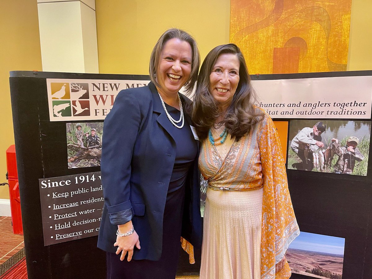 Thank you to <a href="/MartinHeinrich/">Martin Heinrich</a> for kicking off our NM Wildlife Corridors Summit with a powerful address. Honor to hear from <a href="/RepTeresaLF/">Rep. Teresa Leger Fernández</a> and <a href="/NMLandOffice/">NM State Land Office</a> this morning. What a fantastic way to start this year’s summit!
#Protect30x30 #nmtrue #ConnectedCorridors #wildlifecorridors