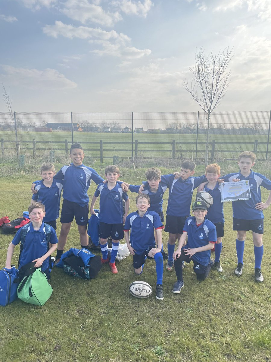 Well done the our Y5 rugby team finishing undefeated and winning the District Festival today!!! All of the boys from all schools did amazingly and the standard was really high. Stand out moments were Ollie’s amazing runs and Adams amazing try saving tackles ⭐️ ⭐️  #LetsGoHenlow