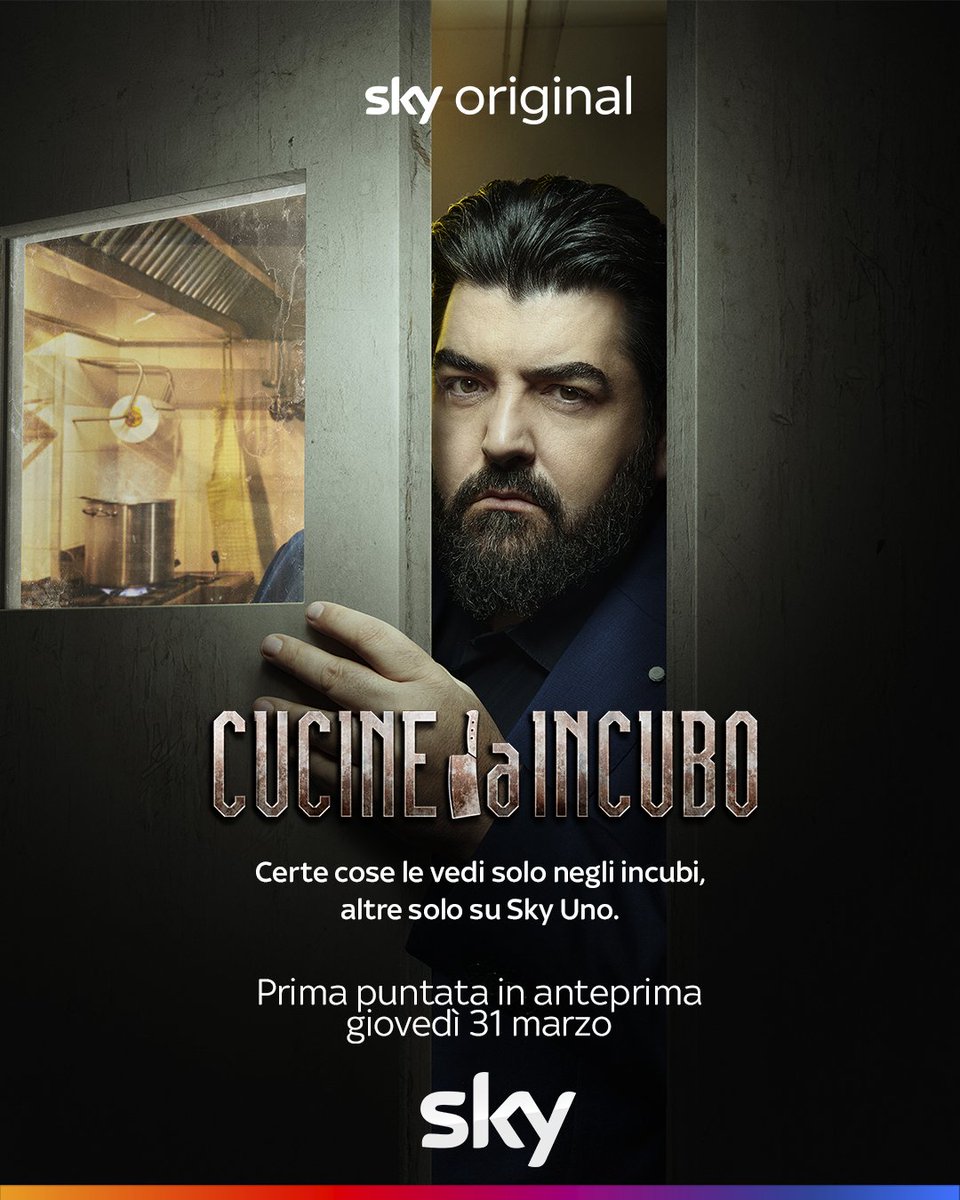 CucineDaIncubo (@cucinedaincubo) on Twitter photo SORPRESA!✨Non potevamo più attendere: vi aspettiamo giovedì 31 marzo alle 20 con la prima puntata di #CucineDaIncubo in anteprima, solo su <a href="/SkyItalia/">Sky</a> e <a href="/NOWTV_It/">NOW</a>!  A-PRESTOS! SORPRESA!✨Non potevamo più attendere: vi aspettiamo giovedì 31 marzo alle 20 con la prima puntata di #CucineDaIncubo in anteprima, solo su <a href="/SkyItalia/">Sky</a> e <a href="/NOWTV_It/">NOW</a>!  A-PRESTOS!