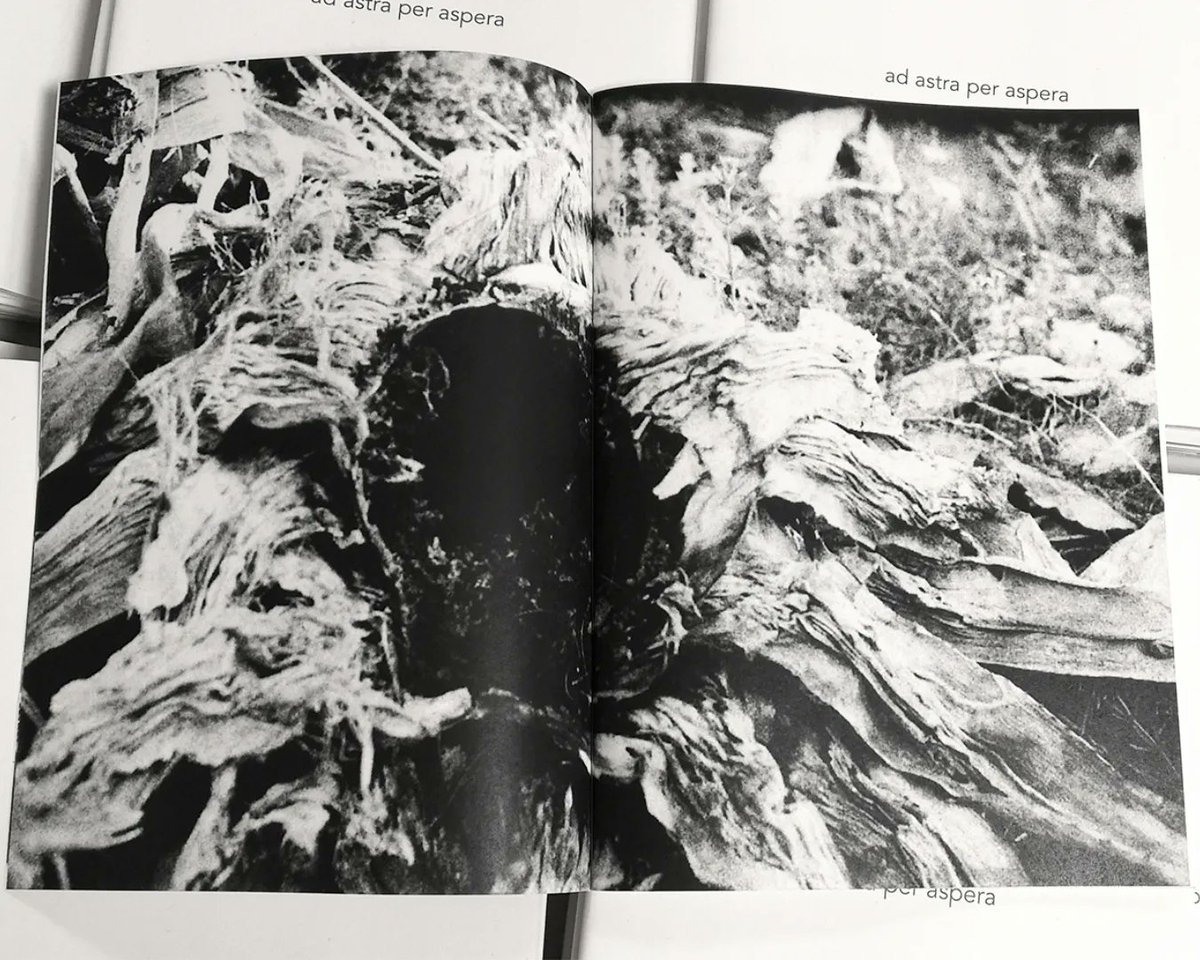 CorepImpression's tweet photo. PHOTOS &amp; POÉSIE 📷 Voici un recueil de photos et textes, tout en poésie, appelé "ad astra per aspera" réalisé par Eglantine Rocchia @enlabsence et Didier Derien puis imprimé à notre agence Corep Marseille Canebière 😊
Détails : Format 18x24cm, papier recyclé 80g en 50 exemplaires https://t.co/OLzAPhlxYB