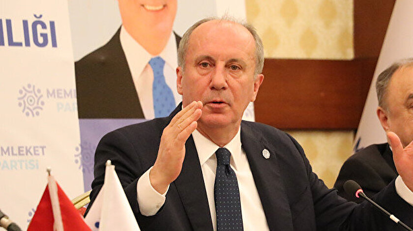 Muharrem İnce: "Muhalefet, adayını erken belli etmeyecekmiş, yıpranırmış. 20 senedir Erdoğan orada yıpranmıyor da sen niye yıpranıyorsun?"