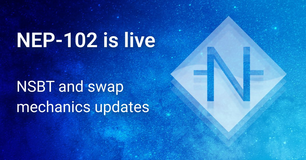 neutrino_proto's tweet photo. ⚡️We completed our first steps towards decentralization and changed the mechanics of $NSBT and swap. Welcome the updated website
https://t.co/1FGfboHpMK
All changes are described in detailed in our latest article. We congratulate our community and hope you will enjoy the update🚀 https://t.co/RFy5ndDpdV