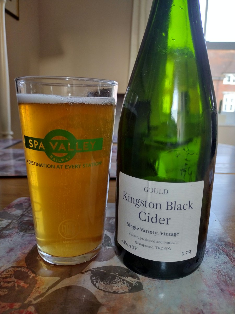 Keith Ennis (@thebrewingman) on Twitter photo It's great having a 12 bottle case of cider from <a href="/ScrattingsCC/">Scrattings</a>. Just go to the box and pull out a bottle not knowing which one it is. This is tonight's. Very pleasant too. It's great having a 12 bottle case of cider from <a href="/ScrattingsCC/">Scrattings</a>. Just go to the box and pull out a bottle not knowing which one it is. This is tonight's. Very pleasant too.