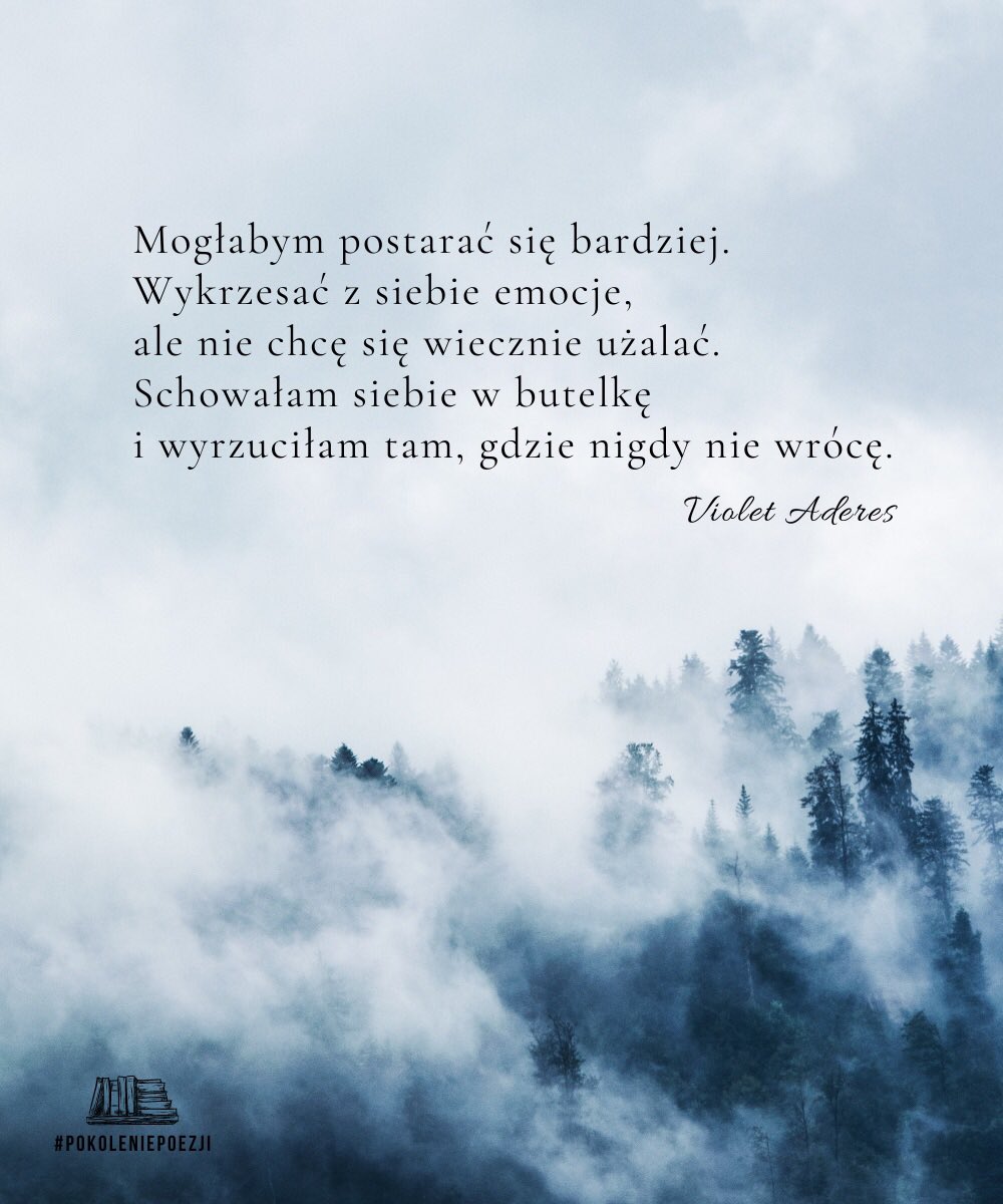 violetaderes's tweet photo. #PokoleniePoezji #literatura #poezjawspółczesna [https://t.co/w9LQSntZhr] https://t.co/4sBjLgDDM5
