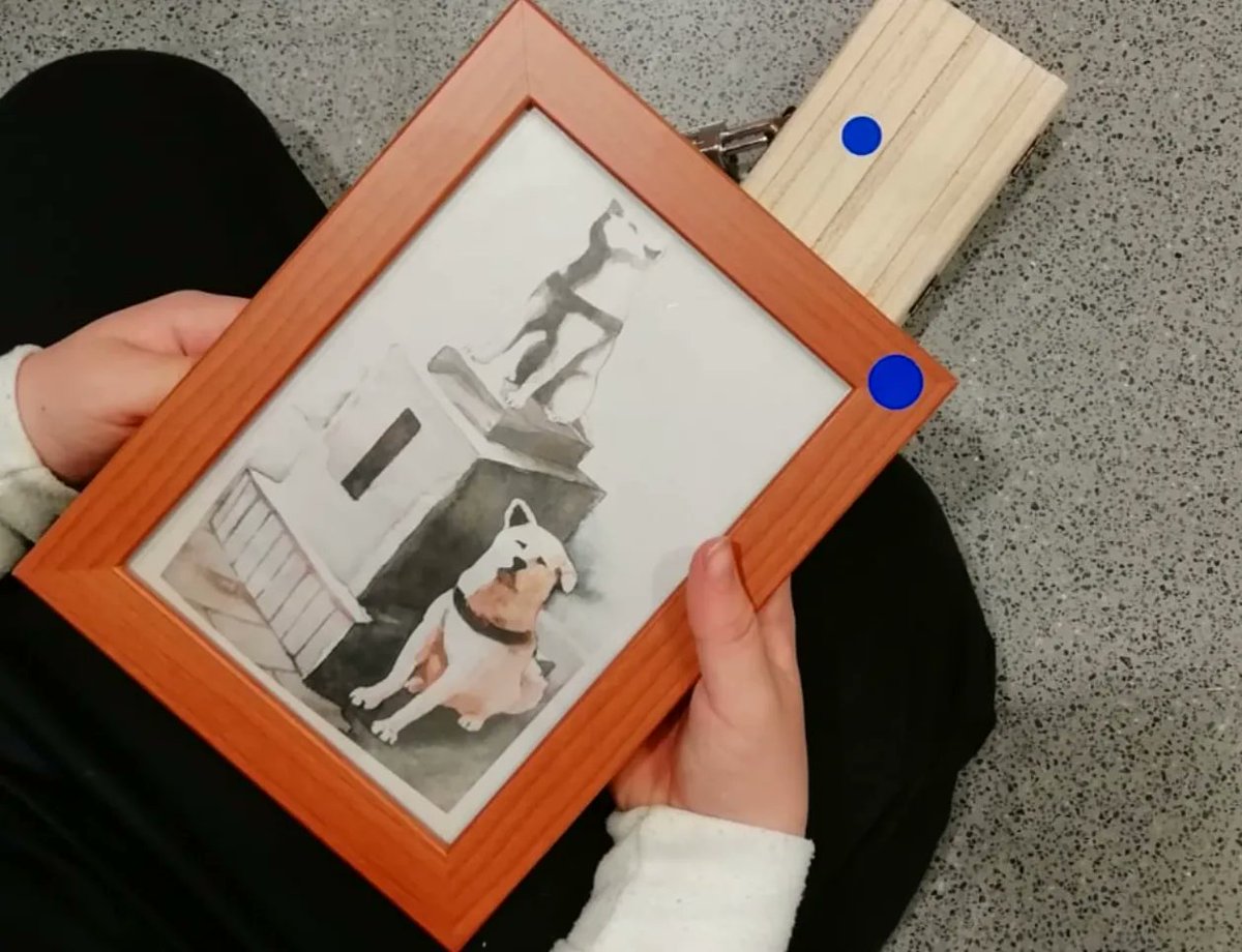 BibEsparreguera's tweet photo. No volem revelar cap pista del scapebook Hachiko 🐶 però els nens i nenes del Miniclub ja han tingut l'oportunitat de provar-lo i resoldre els seus reptes!
#Esparreguera #BibliotecaEsparreguera #quèfemalesbiblios #bibliosBLLN #bibliotequescat #bibliotequesxbm #scapebook https://t.co/wth2wIjGSn