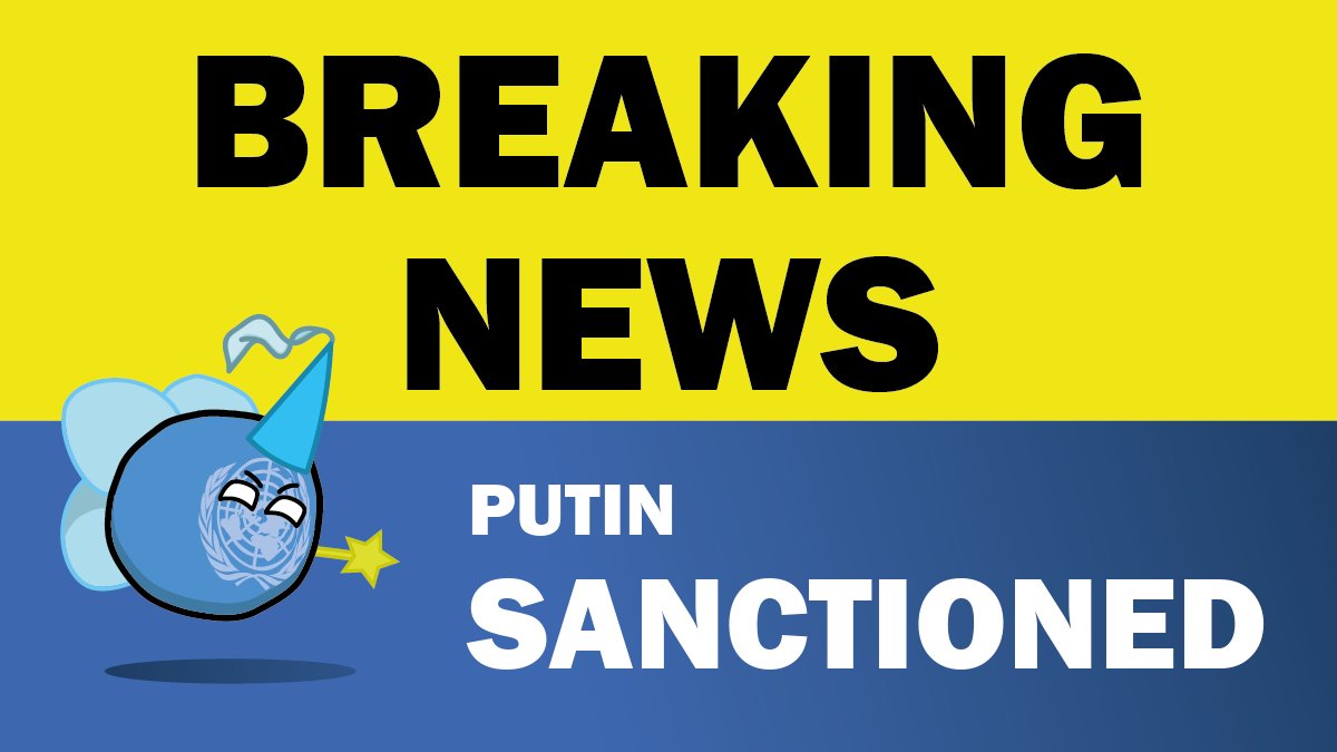 TheSanctioner's tweet photo. ⚠️⚠️ BREAKING ⚠️⚠️
United Kingdom has just sanctioned Putin (@putin)
Assets seized: Collection of small china dolls and his life
Full story: https://t.co/alCFjoxp9D

#sanctions #sanction #breakingnews #bscgem #bscgemfinder
@sanctioncoin https://t.co/x0bNSfvl0D