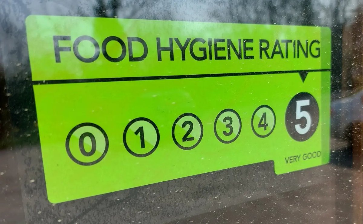 We were thrilled today to achieve a #5-star #hygiene rating following an unplanned visit from the Food Standards Agency .... 

#Food #Goodfood #FoodStandardsAgency #cafe #Suffolk