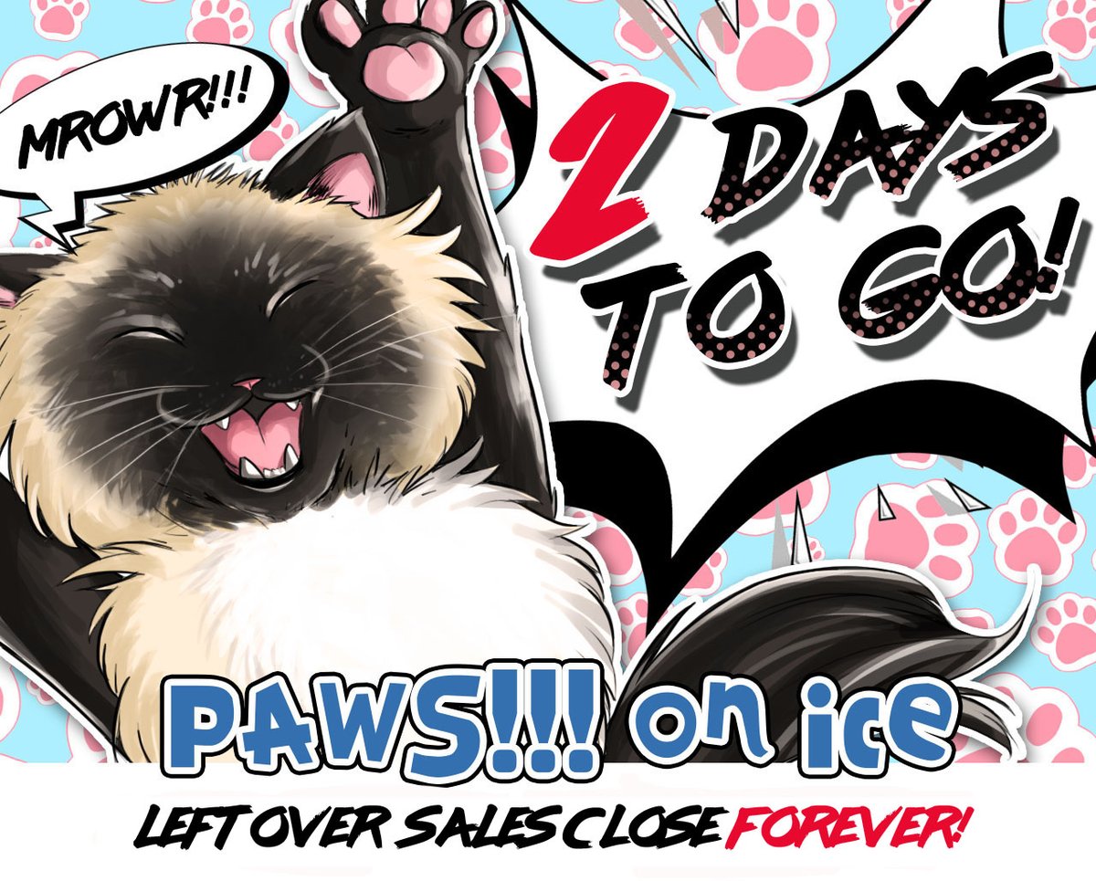 Paws!!! On Ice: a Yuri!!! on Ice zine 🐕 tweet media