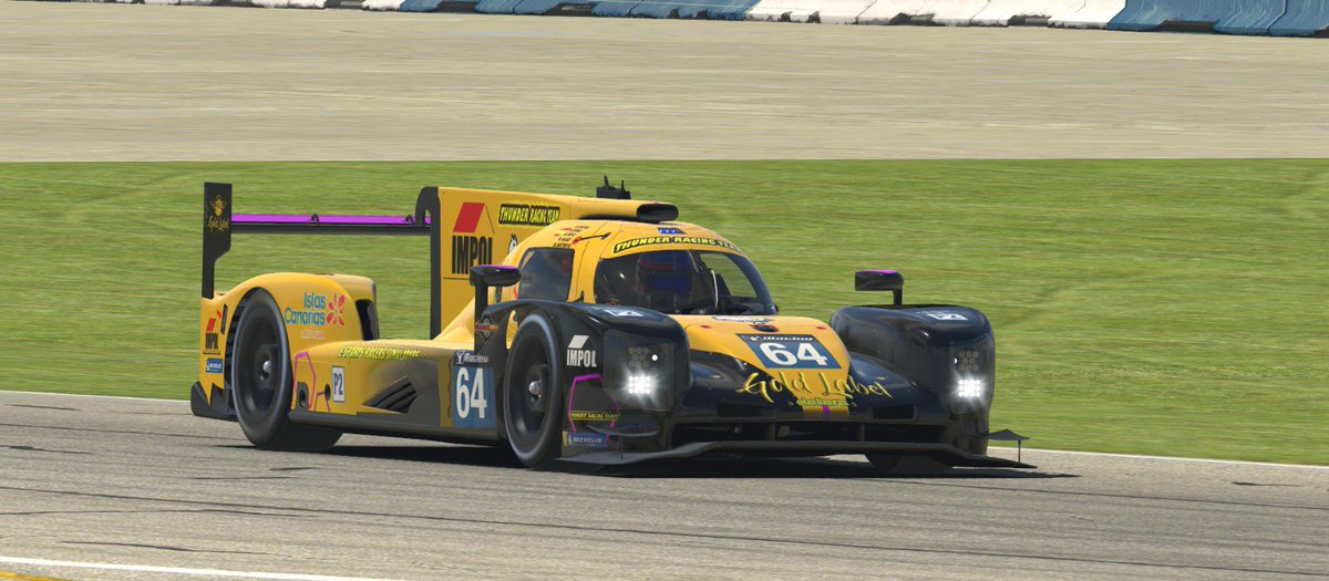 Mañana nos toca correr las 12h de sebring en <a href="/iRacing/">iRacing</a> con los chicos de <a href="/ThunderRacingT1/">Thunder Racing Team</a> <a href="/Andresdiazdia19/">Andres diaz diaz</a> <a href="/Cristiansimrace/">Cristian Soto</a> y <a href="/roberGlez7/">Roberto Glez</a> que esta ves estará en la retransmisión . En esta ocasión tenemos a <a href="/senen_batista/">Senen Batista 🇮🇨</a> como piloto invitado. Vamos con muchas ganas 🔥