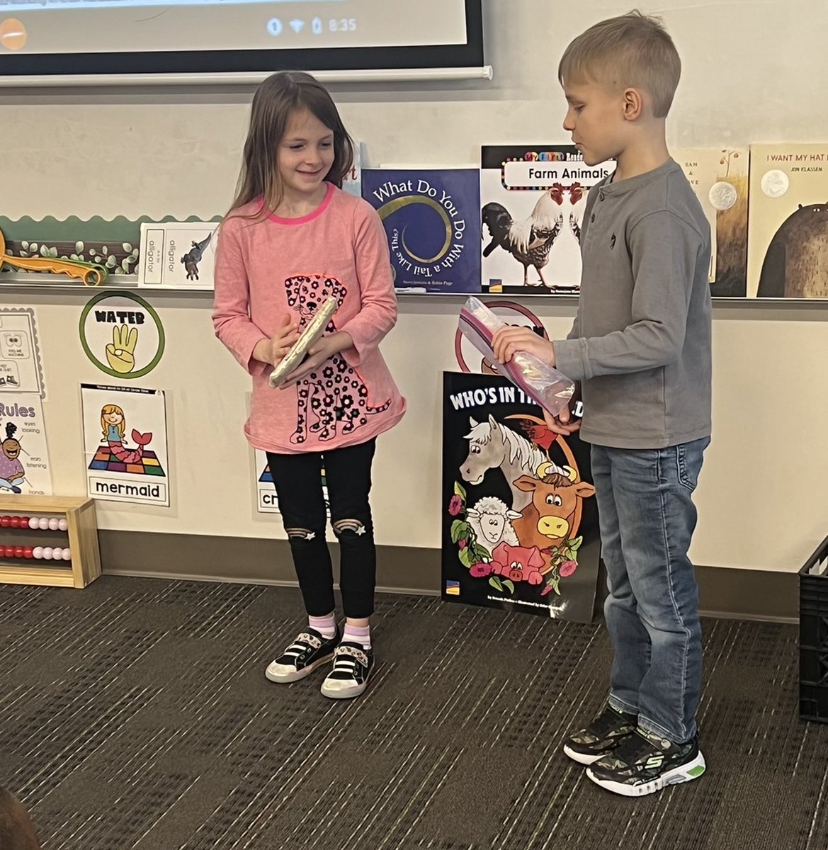 Mrs_Mocol's tweet photo. Culture day was so fun! We got to share special things about our culture! @sgrspuds https://t.co/05vCIJE1cL