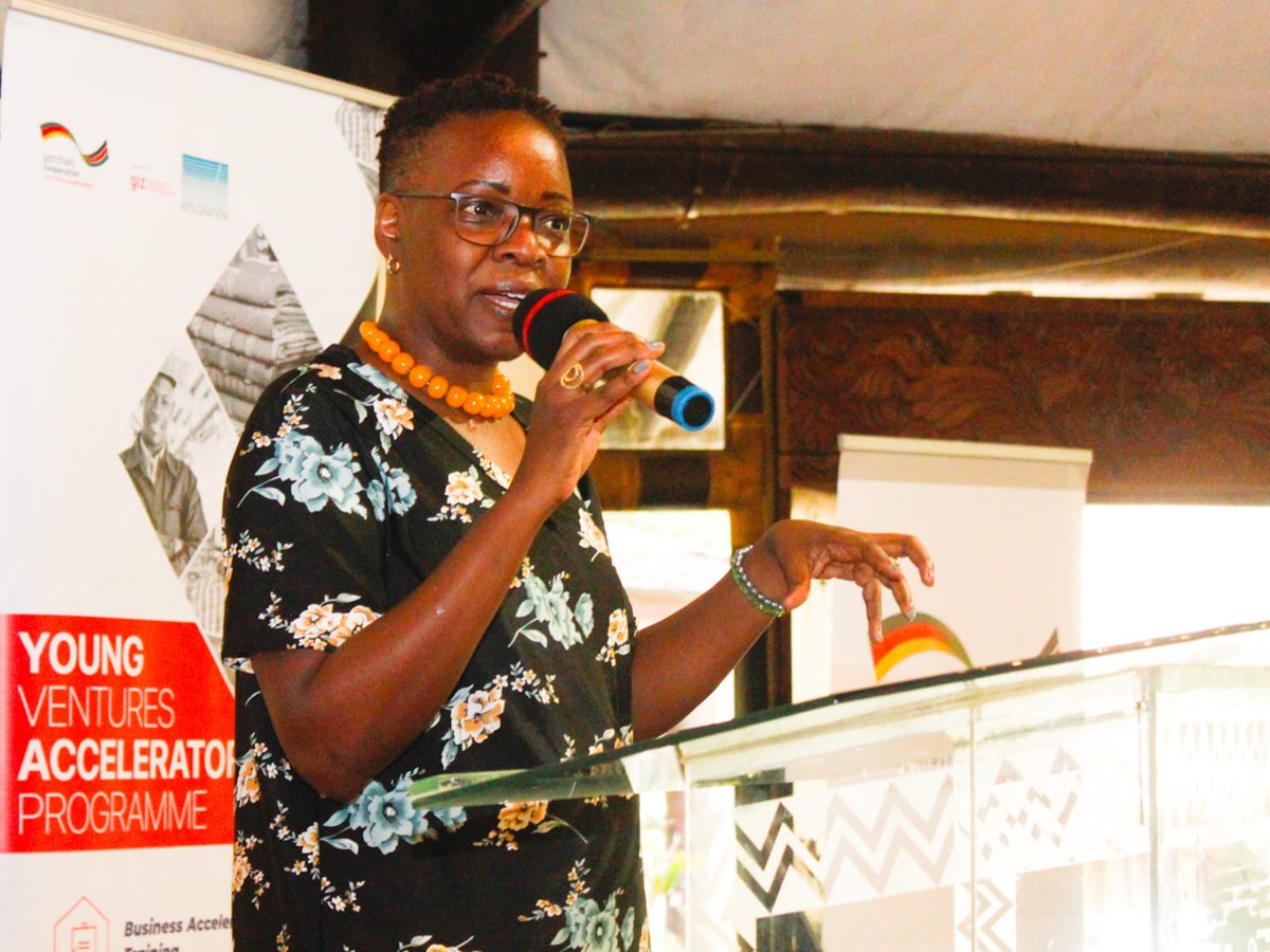 The #founder is the heart of the business; a broken founder means a broken business either today or later 

It was such an honour to represent the @SMEFoundersKE at the recent YVA graduation 
🔥🔥🔥🔥🔥 
#GIZ #entrepreneurship #personalgrowth #Afrikanstoryteller #YoungVentures