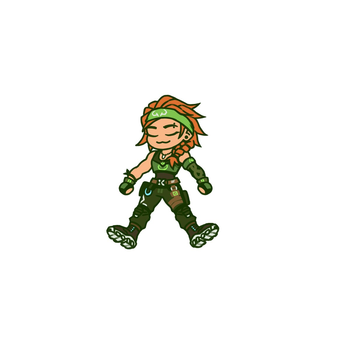 「[ valorant | skye ] alright ! where's th」|✦ rhonnie ✦🔜 goldnova !!のイラスト