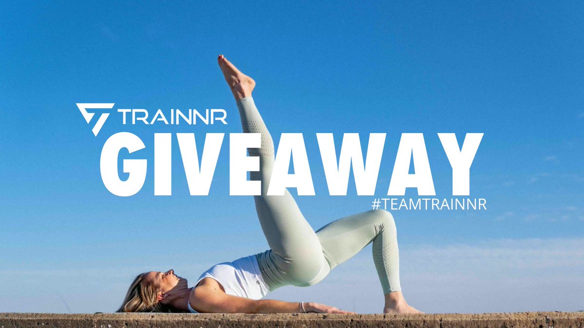 #GIVEAWAY ALERT 🎉Follow us and RT this post for a chance to #win $100 cash! (For a new workout program perhaps? 😊🤔). #teamtrainnr

Ends 03/29/22 at 2:00 PM PST.
#Competition winner will be randomly selected and revealed 03/30/22!
