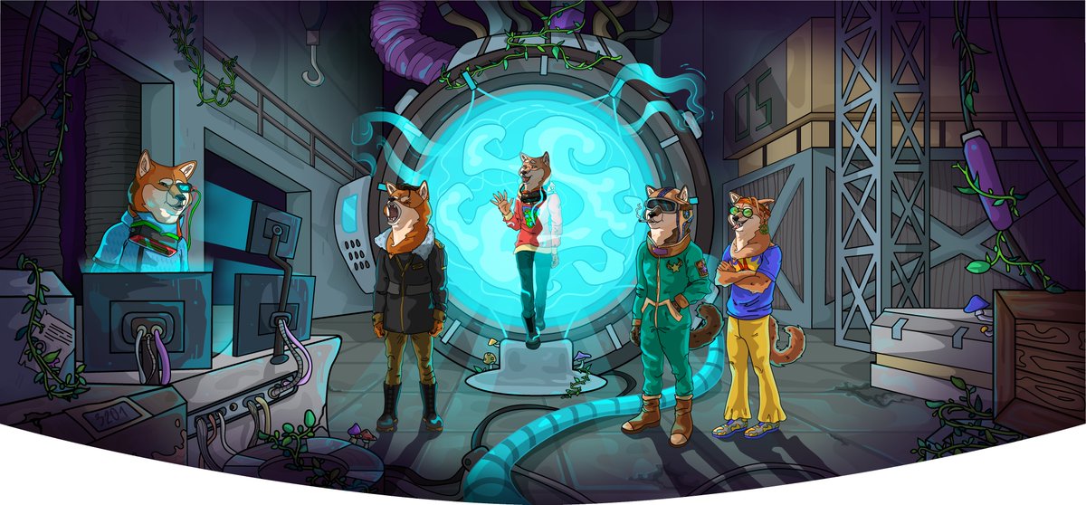 Shiba Spaceship Team tweet media