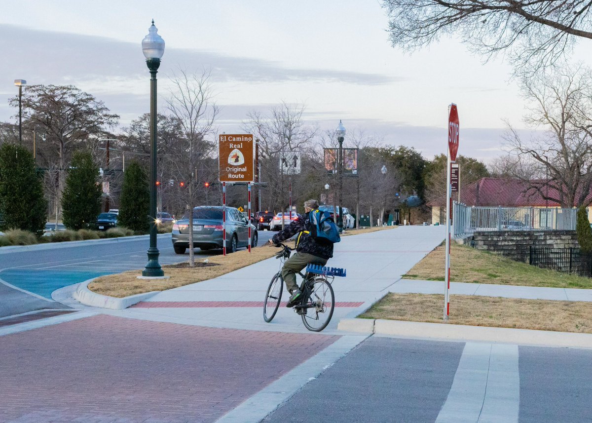 txplanning's tweet photo. Congratulations to the @CityofSanMarcos for having the CM Allen Parkway being named a 2022 #GreatPlaceInTexas! https://t.co/eYJu1bEGjs
@DonnaCampbellTX @ErinForYall @KTSW_899 @TourSanMarcos @sanmarcosrecord https://t.co/mSPoB1MTz4