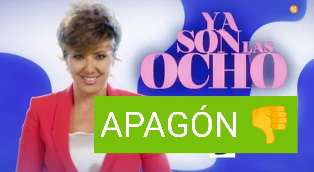 Mayte22643722's tweet photo. #BoicotYaSonLasOcho 
#APOYOROCIO24M 
Vamos a darles duro a toda esta gente👎👎👎👎👎👎👎 https://t.co/DyMmvmc7cZ