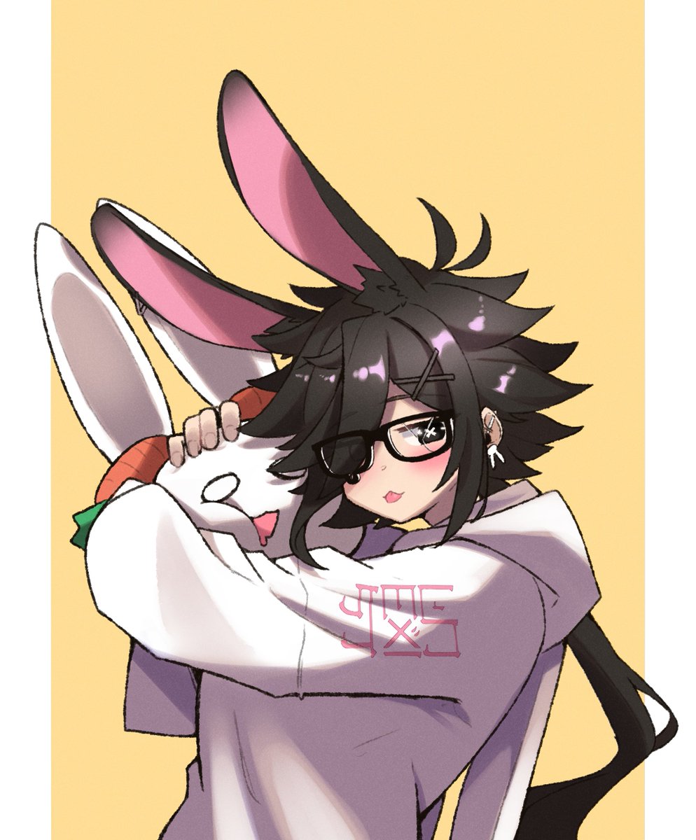 「Bunny 🐇
#UniSeiso 」|Sketchy | Commission Closedのイラスト