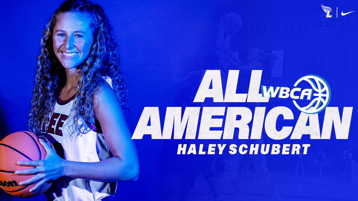 just dropping in to say that Haley Schubert is an ALL-AMERICAN honorable mention for the 2nd consecutive year 

<a href="/WBCA1981/">Women’s Basketball Coaches Association</a> | #FiredUp