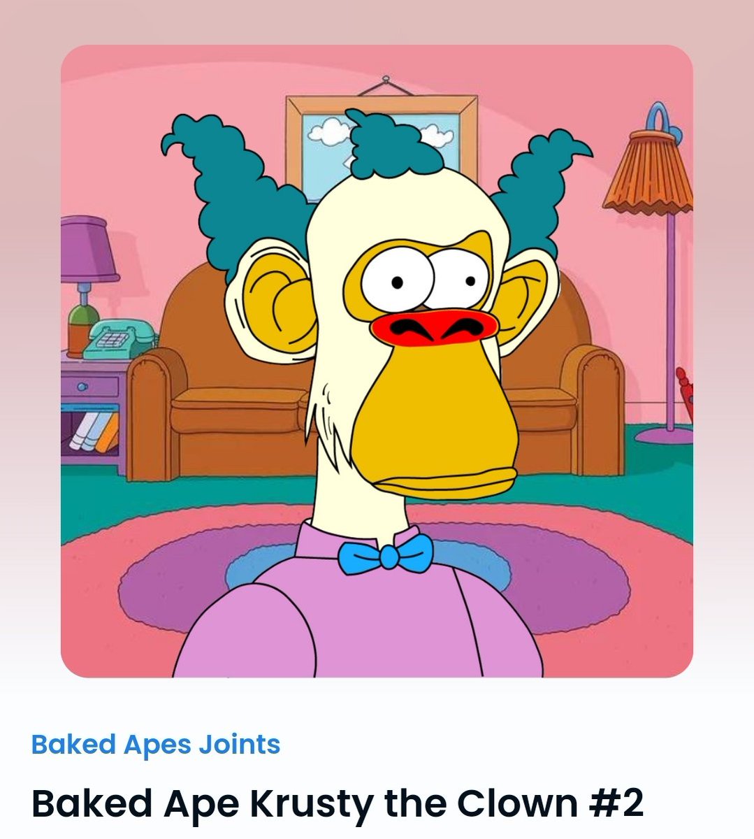 NikosecNFT's tweet photo. Just received from the Legend @ApeBaqc 2 awesome #NFT!
A #BAQC and and a @BakedAper !
I feel blessed! ๐ฏ๐ https://t.co/Fde4nDSVoE