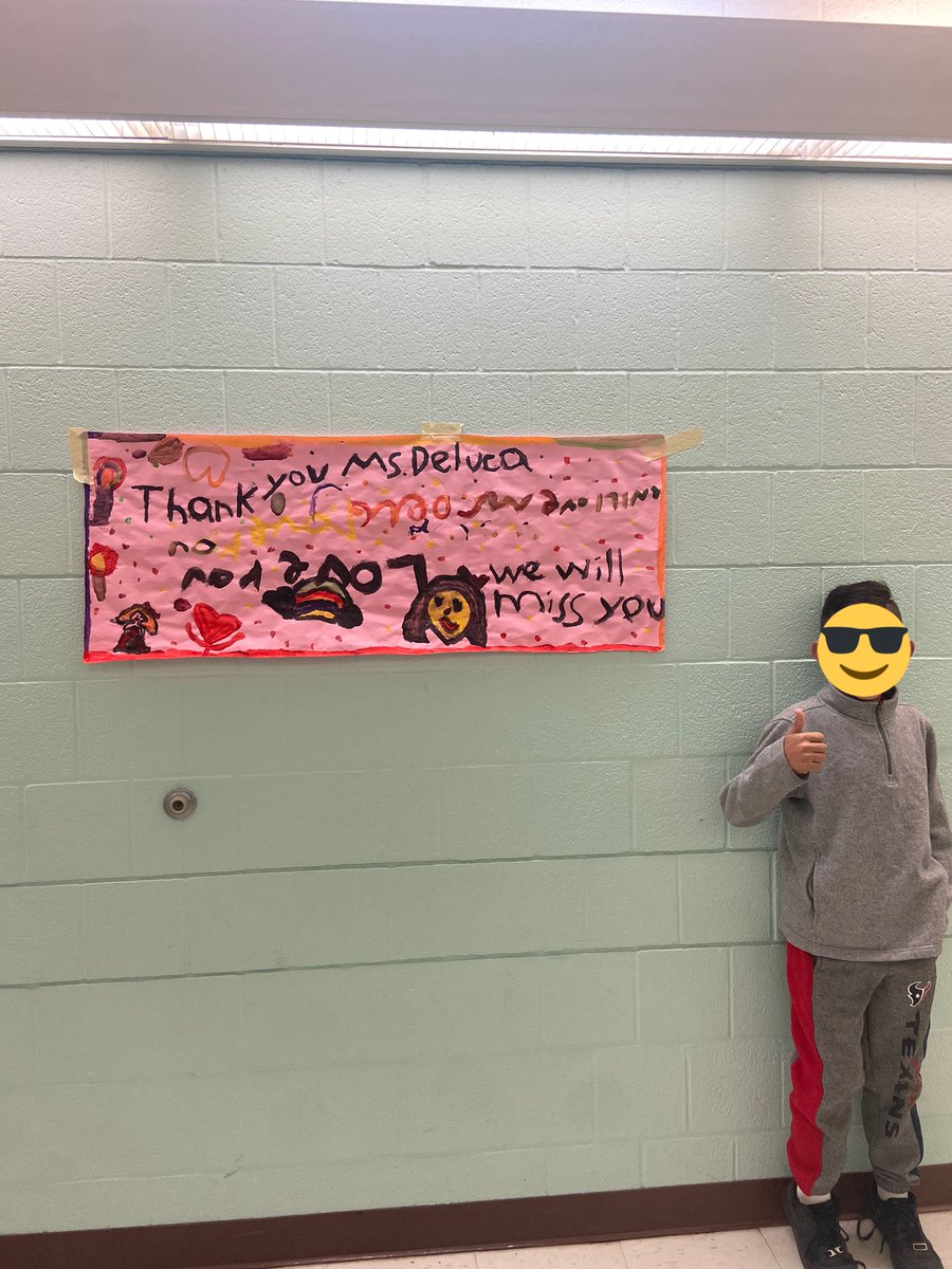 StarDeLuca90's tweet photo. I am overwhelmed by the love I’ve received from @HisdOates today! Tomorrow is my last day with @HISD_Wraparound and I will truly miss this community and school so much! Thank you for everything! https://t.co/89CudL4Sm8