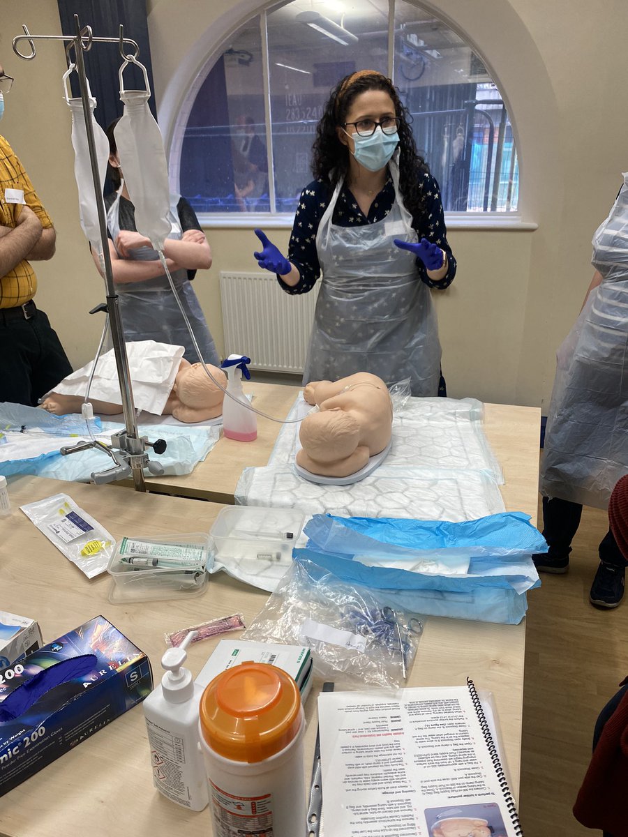 What an amazing day we had teaching at the ST1 skills and Drills day. It was great getting to know you and contributing to your learning in such an amazing way. The future of paediatrics is so bright with you all actively engaged in making a difference in your own way! @WMPaeds