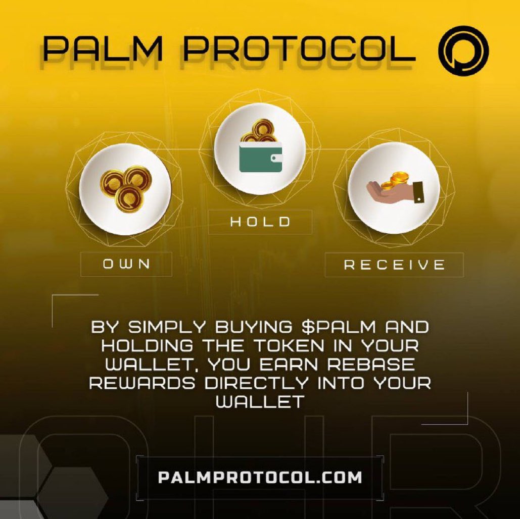 Dagreatdey4you's tweet photo. Holders of $PALM tokens are instantly eligible to participate in the LOSSLESS YIELD and are awarded lottery tickets.
cc:@ProtocolPalm
#PalmProtocol
Link:https://t.co/K89Lj3BxIU https://t.co/hQYKcCTrip