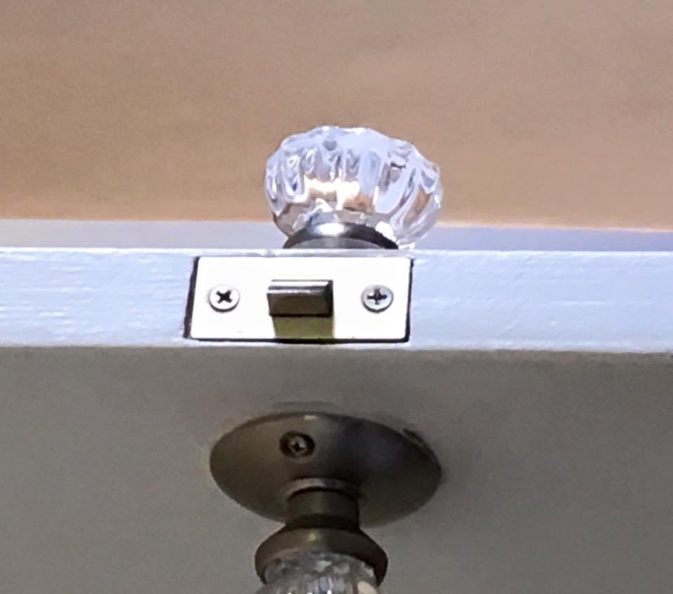 Five years ago today I realized one doorknob in my house looked like a bird in a chef’s hat.