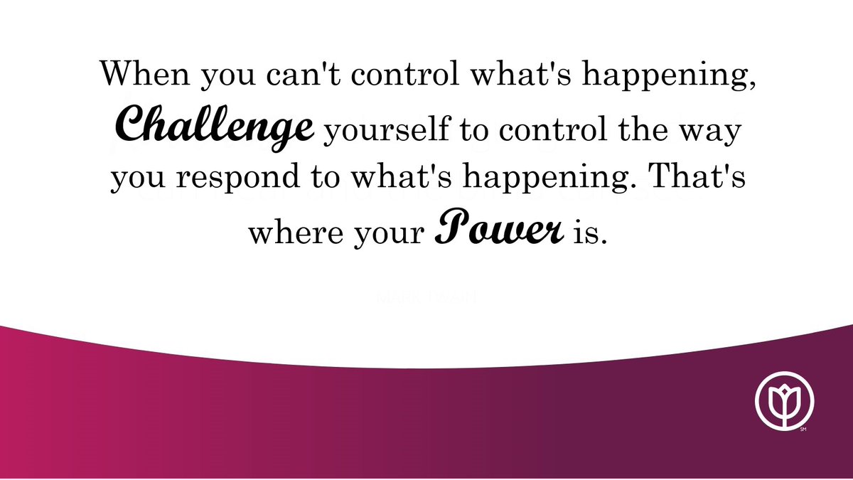 In order to create better outcomes in our world and turn those negative reactions into positive ones, we must first learn to control the way we respond. #Homeinstead #CareProfessionals #positivevibes #positivemindset
