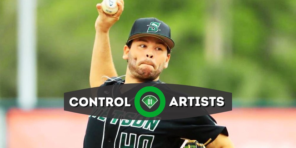 KendallRogers's tweet photo. π―CONTROL ARTISTS 1.0: TOP 30π―
We've covered the biggest velocities in college baseball, but that's not all that matters.
Which 30 pitchers have the best control in our sport? The list is led by @StetsonBaseball's Danny Garcia.
READ: https://t.co/VYsxaqbDyb https://t.co/QGLMEmXB4a