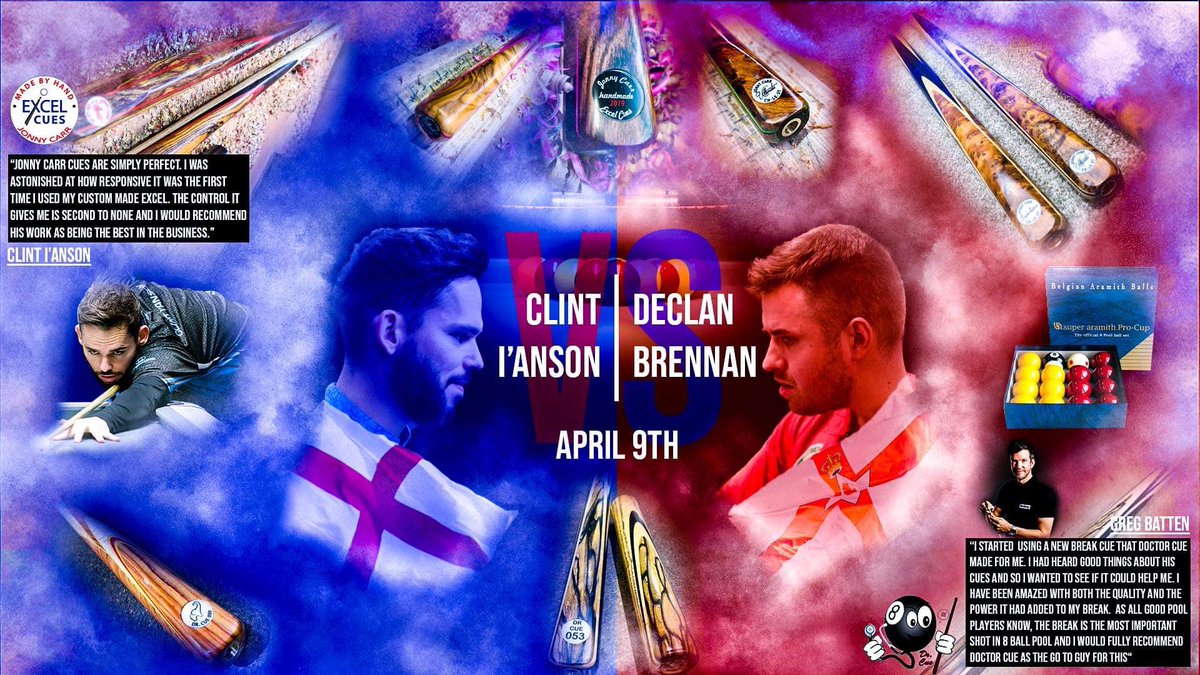 DeclanBrennan3's tweet photo. Any individual or business interested in sponsoring me for any of my upcoming events - please contact @sports_pentagon for more information. Many thanks 🎱🤞🏻#8ballpool #pool https://t.co/0dmbBzvS7t