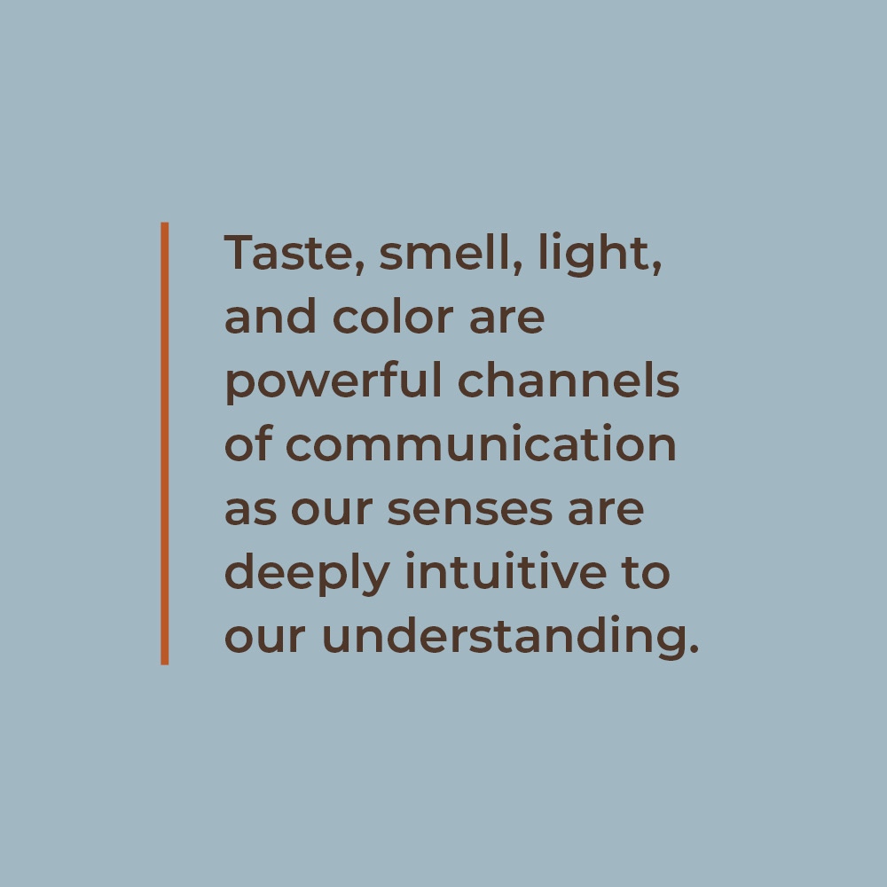 CultureBoundOrg's tweet photo. You probably don't remember each lesson your favorite teacher taught in school.  But I bet if you smelled the scent of her classroom, memories of your time in that environment would flood your mind.  What other sensations communicate something significant to you? https://t.co/yva11TodXh
