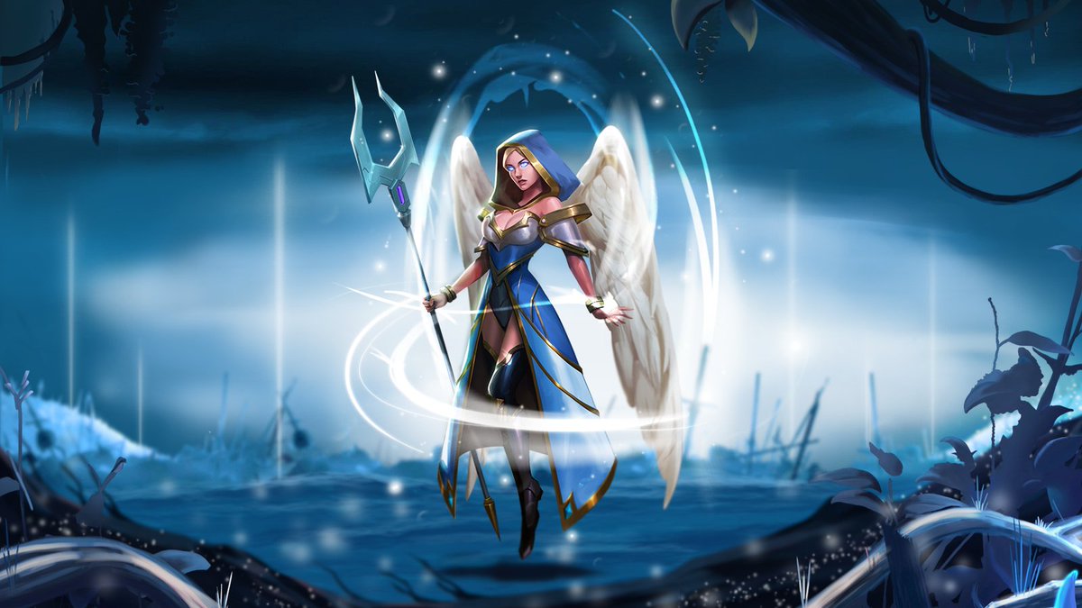 WorldEternalMMO's tweet photo. 👩Thera Phinn is one of the most powerful of the Ancient Order's Grand Sages.  
💫Her skills in healing magic are nearly unrivaled, and as she trained, she learned that her healing magic would be crucial to help people survive the Demonic Invasion. 
#PlayToEarn #nftgame #PlayWEO https://t.co/bDI0KJvT2z