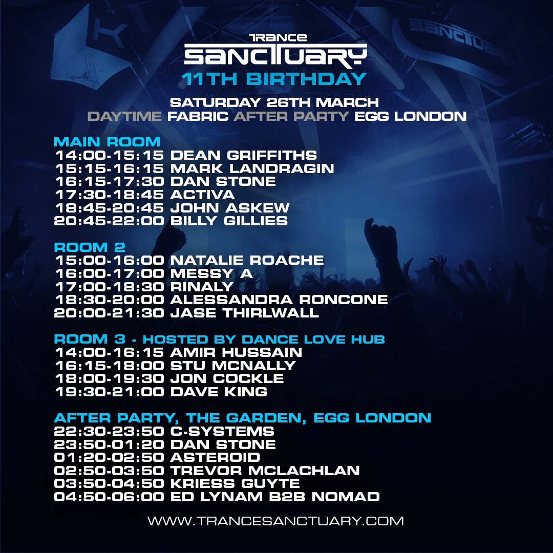 TRANCE SANCTUARY tweet media