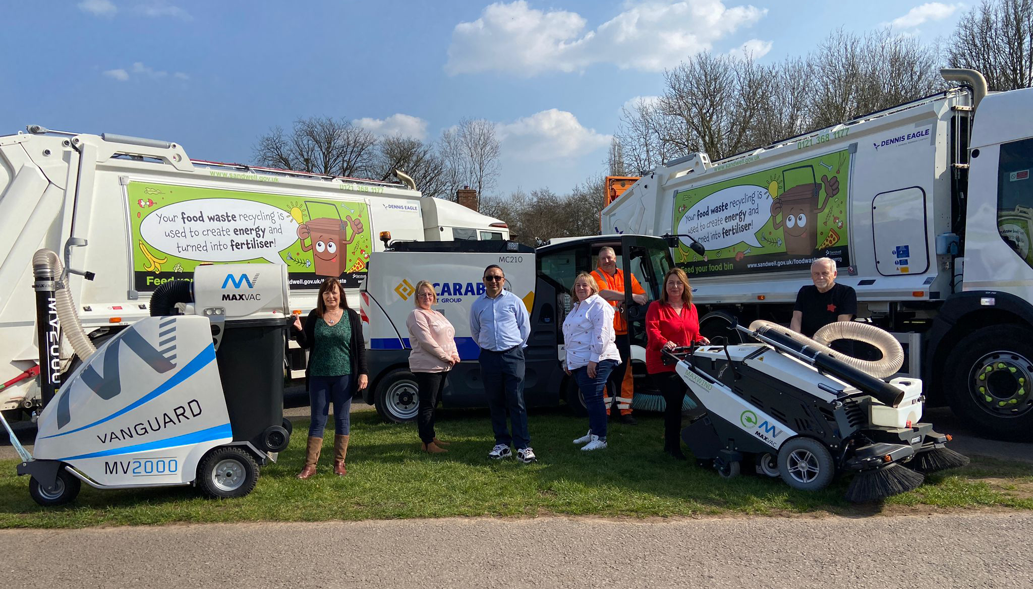 Sandwell Council on Twitter "👀New hightech equipment will be keeping