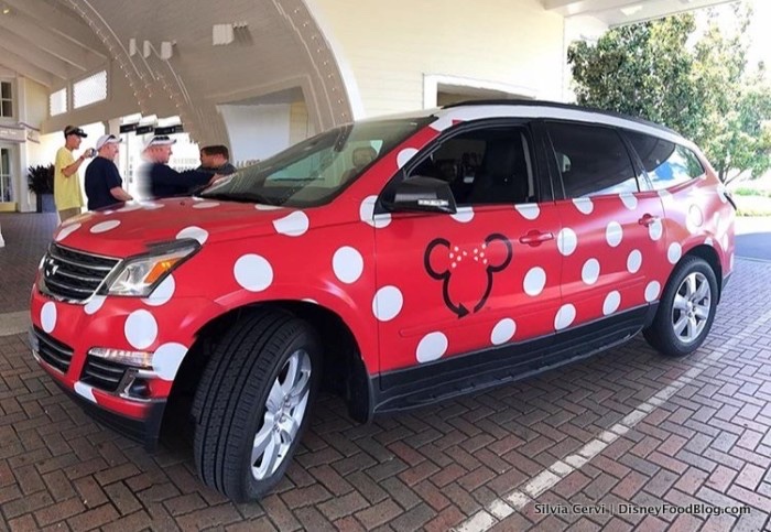 DisneyFoodBlog's tweet photo. 🚨 BREAKING: Minnie Vans Are Coming Back to Disney World Soon! https://t.co/JEsrAZX13E https://t.co/Fk5ETmbHBx