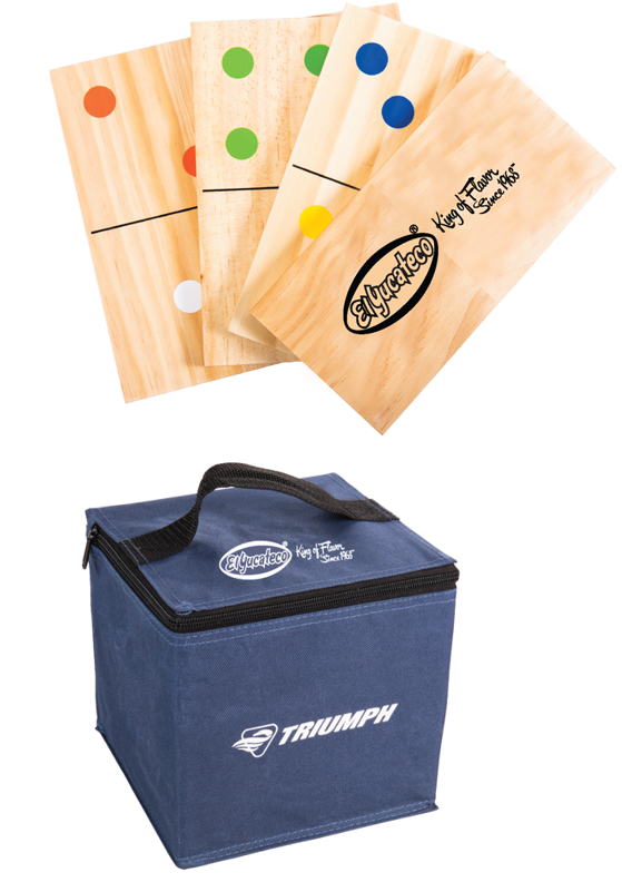 ElYucateco's tweet photo. Want to win a larger-than-life outdoors Dominoes set along with an El Yucateco gift pack? 

1. Like/RT this post!
2. Tag a friend (or anyone!)
3. Make sure to like our page!

Easy-peasy-saucy-squeezy! We'll pick 3 winners on 3-28-22 at 12PM CST! #ElYucateco #KingOfFlavor https://t.co/B1uHjgPi5j