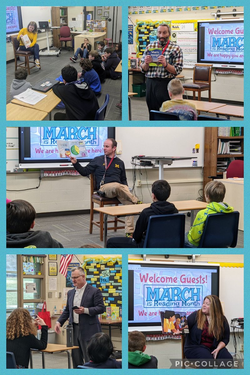 MrsJoz's tweet photo. Thanks to our guest readers today for March is Reading Month in Math. Guest readers included Mrs. Foutz, Mr. Catalano, Mr. Staugaard, Mrs. Fosnaugh, and Dr. Shaner.   @LMFosnaugh @MrStaugaard @sandstgsp @FoutzSci @rochcommschools https://t.co/qAJEYfu01D
